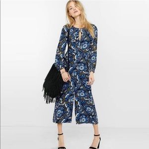 Express one piece pant suit